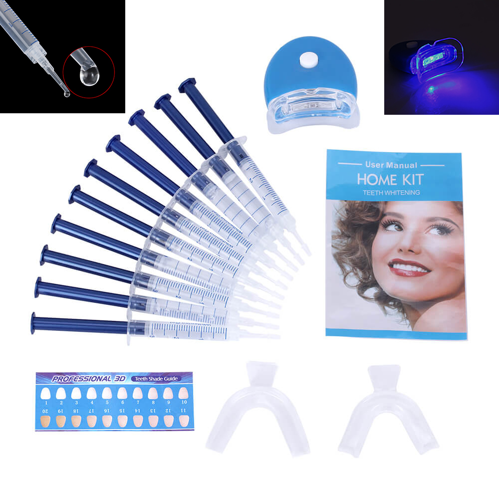 1 takım Diş Beyazlatma 44% Per - Teeth Whitening Singapore incelemesi ve fiyatı