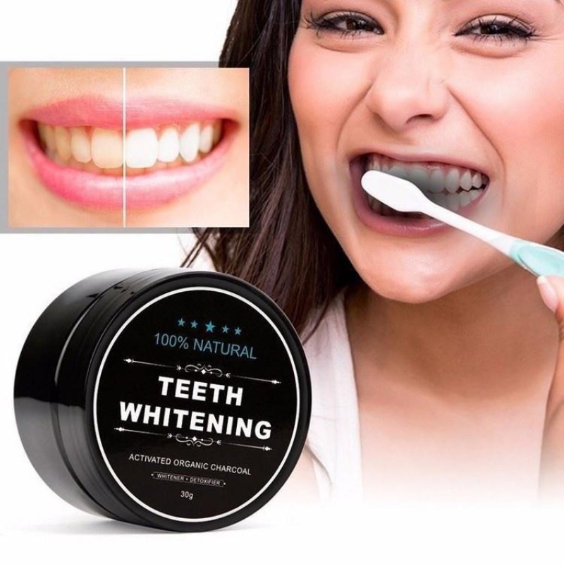 1 Kutu Aktif Kömür Diş Beyazla - Teeth Whitening Charcoal incelemesi ve fiyatı