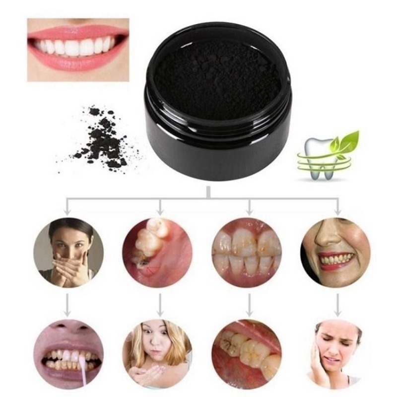 1 Kutu Aktif Kömür Diş Beyazla - Teeth Whitening Charcoal incelemesi ve fiyatı