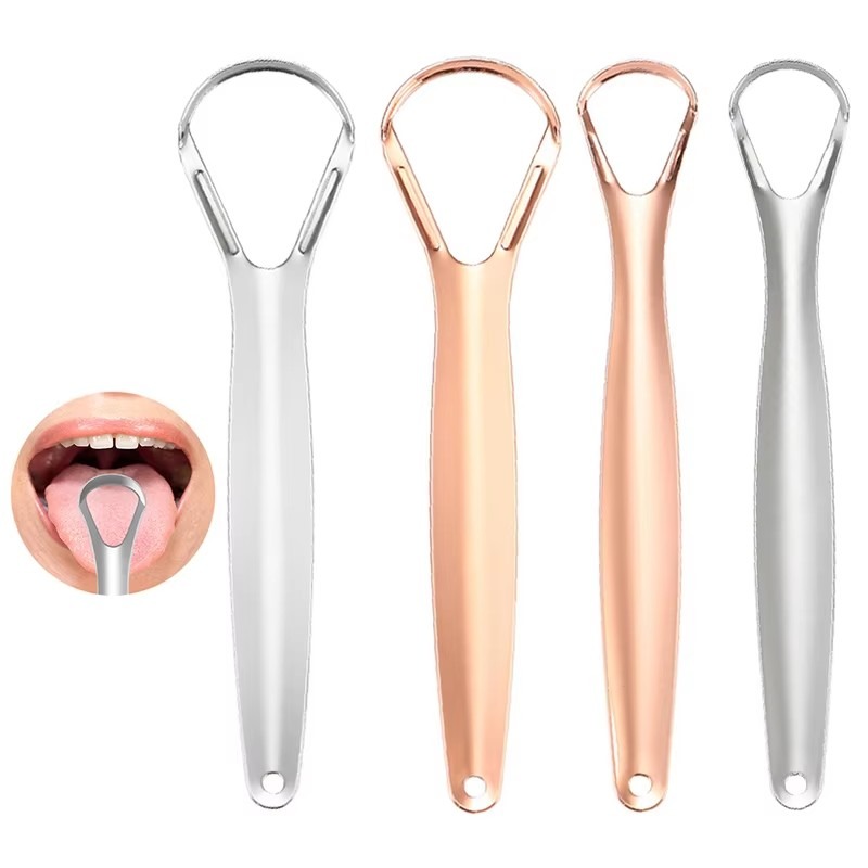 Premium 1 adet Metal Dil Kazıy - Tongue Scraper Metal incelemesi ve fiyatı
