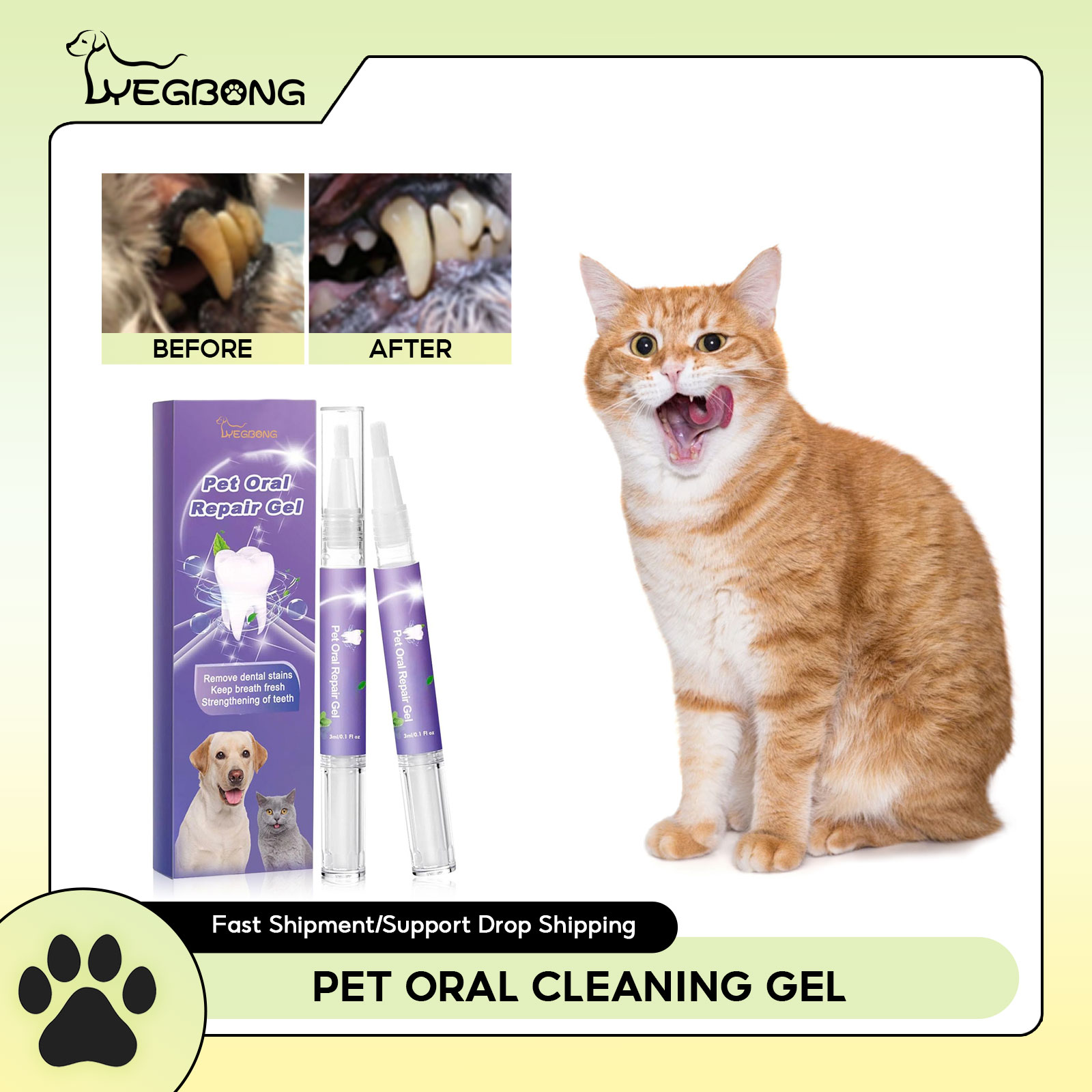 Pet Oral Onarım Jeli Yavru Tar - Teeth Whitening Singapore incelemesi ve fiyatı