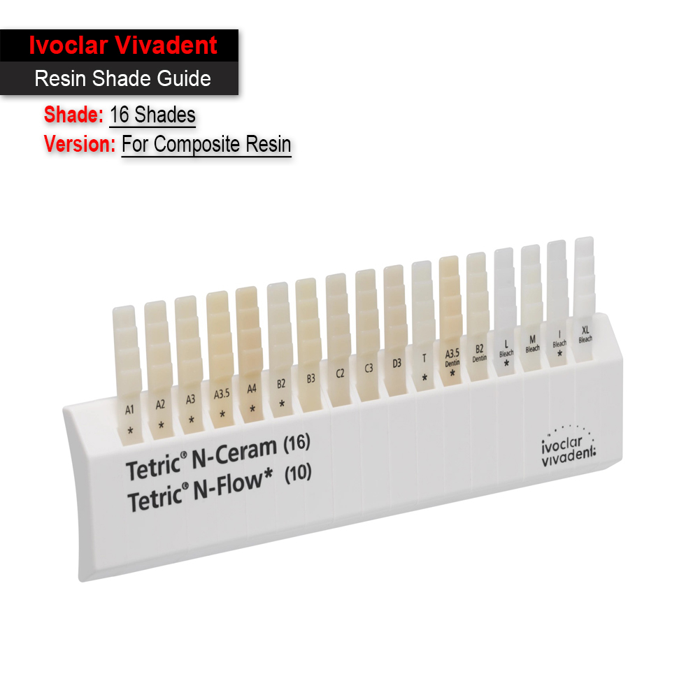 Ivoclar Diş Renk Kılavuzu Kuro - Teeth Whitening Shade Guide incelemesi ve fiyatı