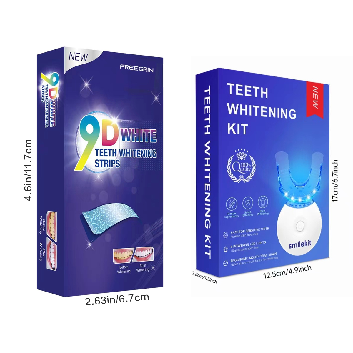 Diş Beyazlatma Kiti - 5X LED I - Teeth Whitening Singapore incelemesi ve fiyatı