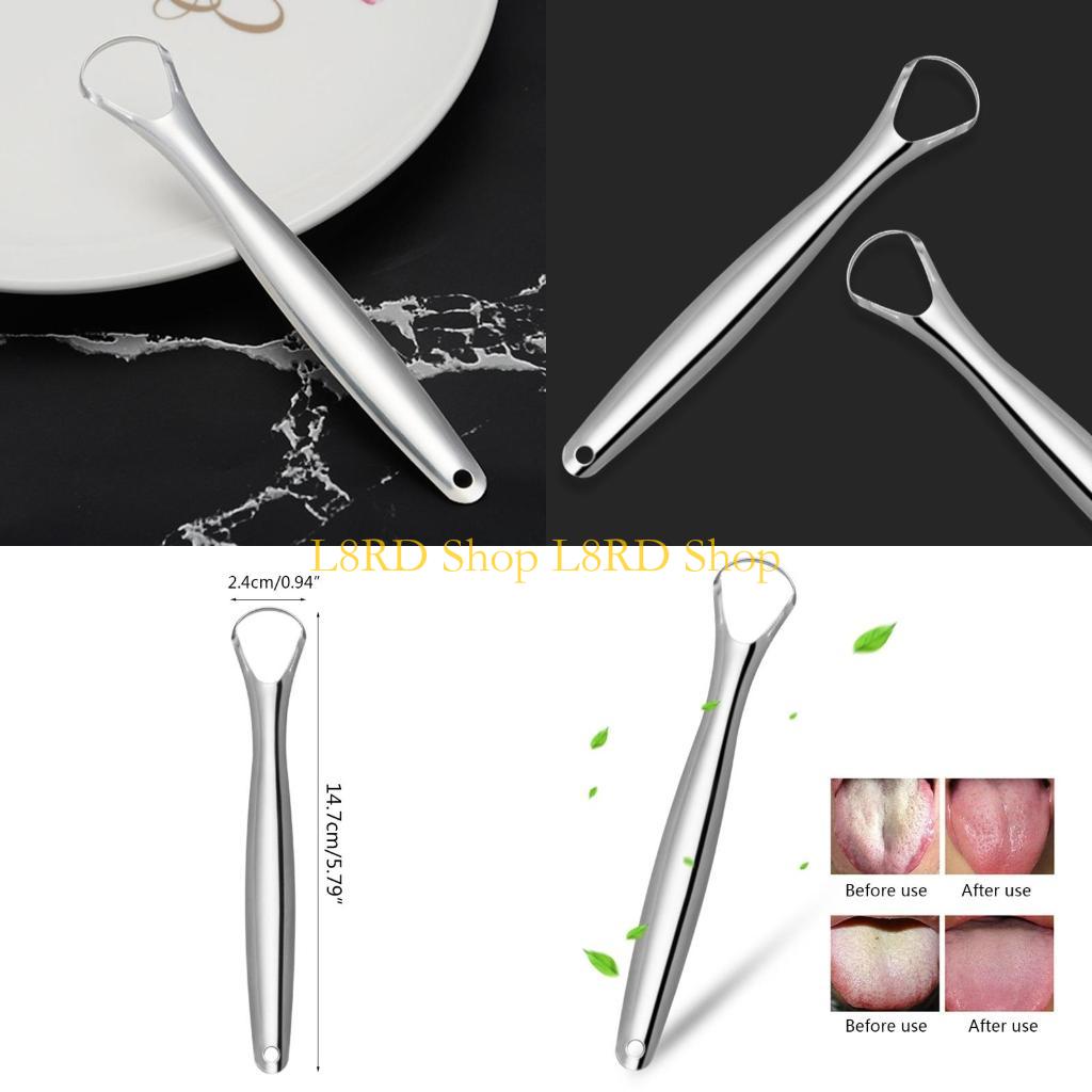 L8RD Paslanmaz Çelik Dil Kazıy - Tongue Scraper Metal incelemesi ve fiyatı