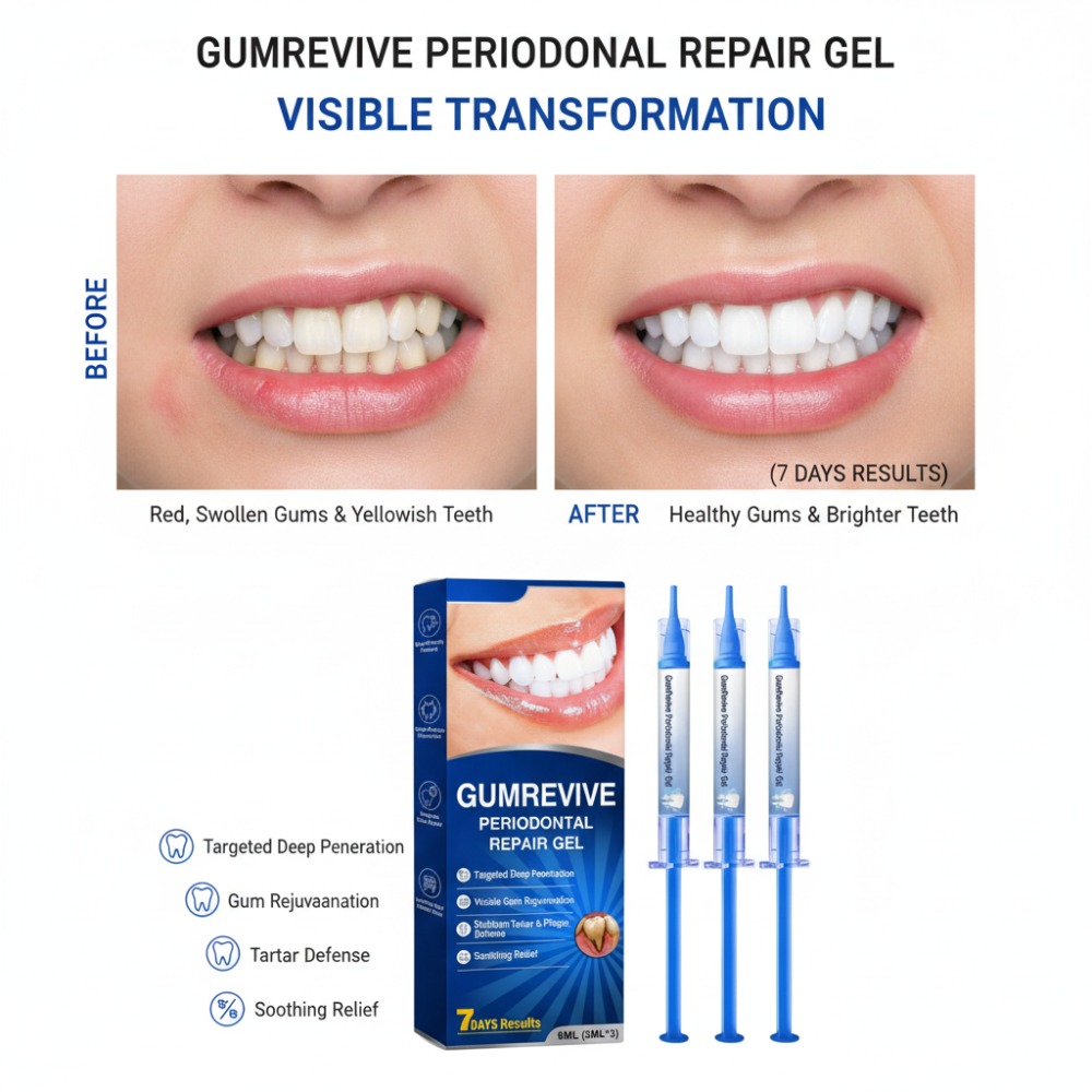 GUMREVIVE Periodontal Onarım J - Teeth Whitening Singapore incelemesi ve fiyatı