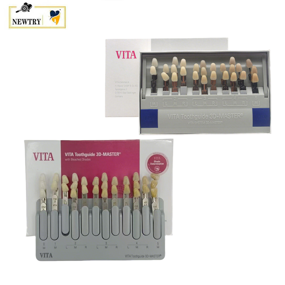 VITA Dental Renk Kılavuzu 3D-M - Teeth Whitening Shade Guide incelemesi ve fiyatı