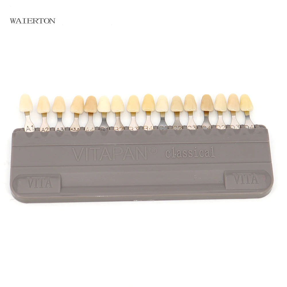 16 Renkli Diş Beyazlatma Porse - Teeth Whitening Shade Guide incelemesi ve fiyatı