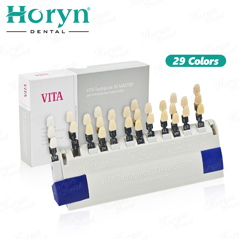 Vita 3D Master Diş Laboratuvar - Teeth Whitening Shade Guide incelemesi ve fiyatı