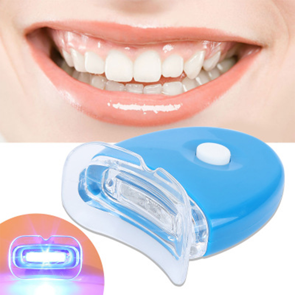 Yeni mavi Led diş beyazlatma h - Teeth Whitening Laser incelemesi ve fiyatı