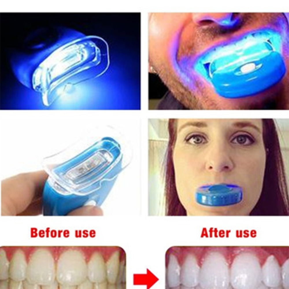 Yeni mavi Led diş beyazlatma h - Teeth Whitening Laser incelemesi ve fiyatı