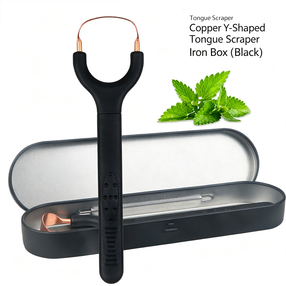 Y Şeklinde Saf Bakır Dil Kazıy - Tongue Scraper Metal incelemesi ve fiyatı