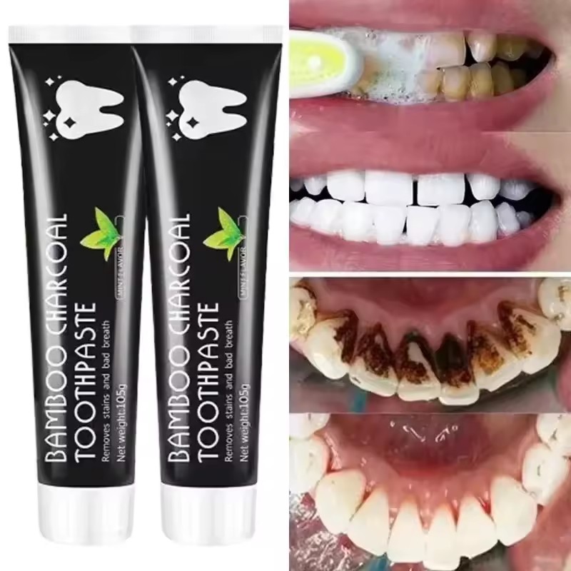 Beyazlatıcı Diş Macunu Bambu K - Teeth Whitening Charcoal incelemesi ve fiyatı