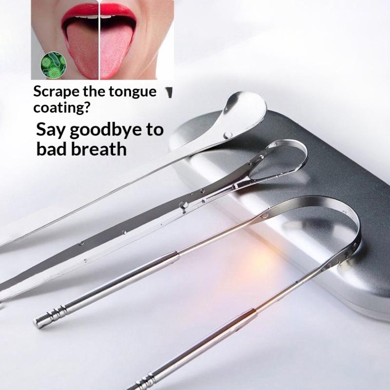 Paslanmaz Çelik Dil Kazıyıcı S - Tongue Scraper Metal incelemesi ve fiyatı