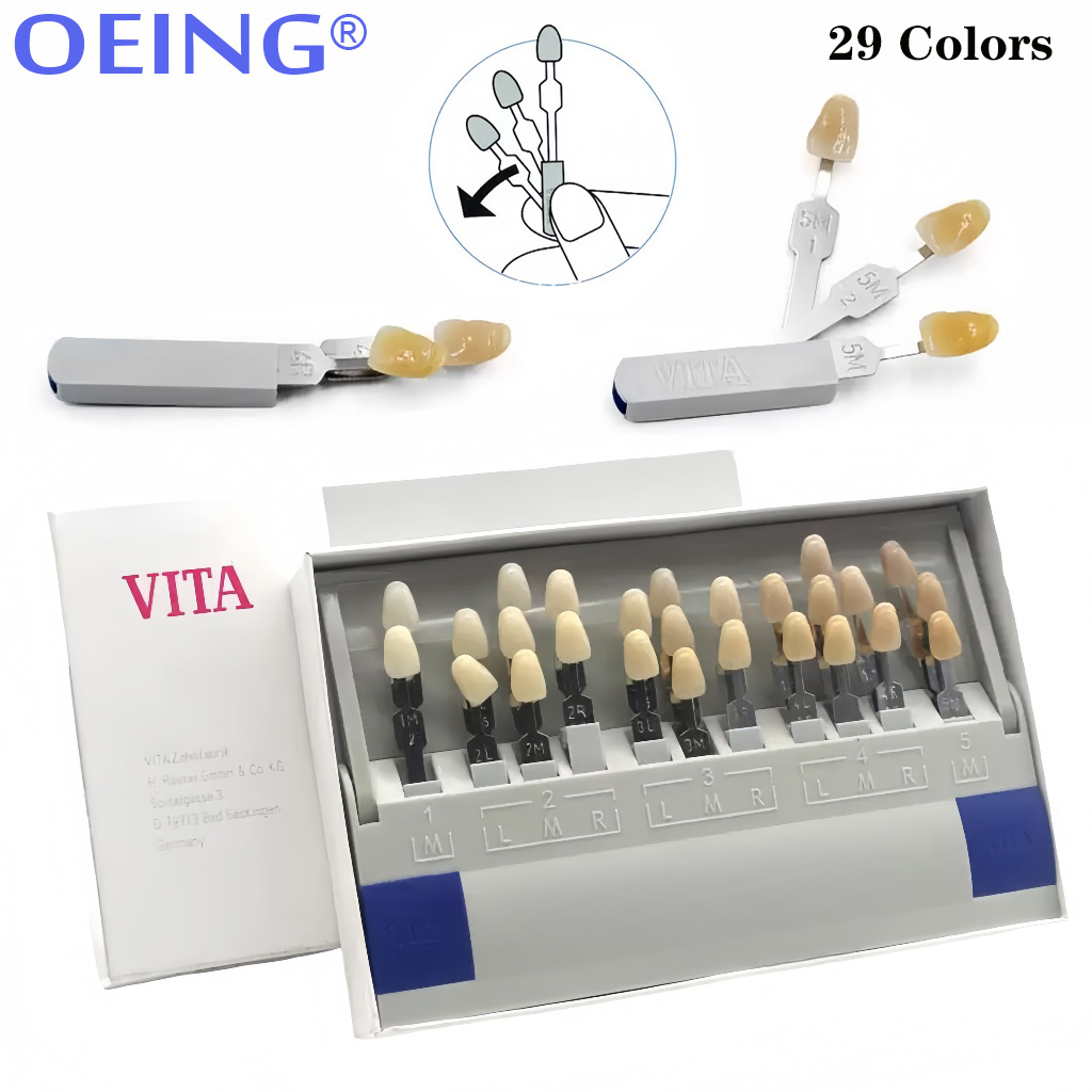 29/16 Renk Diş Gölge Kılavuzu  - Teeth Whitening Shade Guide incelemesi ve fiyatı