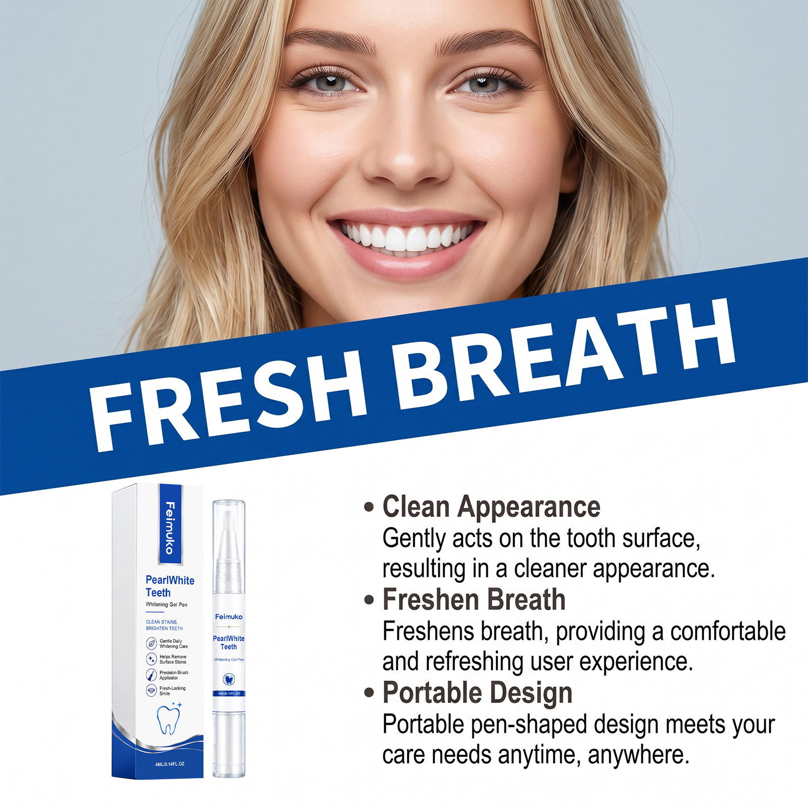 Taşınabilir Diş Beyazlatıcı Je - Teeth Whitening Singapore incelemesi ve fiyatı