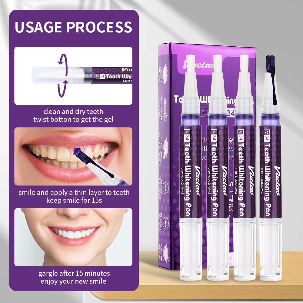 Vaclav V34 Mor Diş Beyazlatıcı - Teeth Whitening Singapore incelemesi ve fiyatı