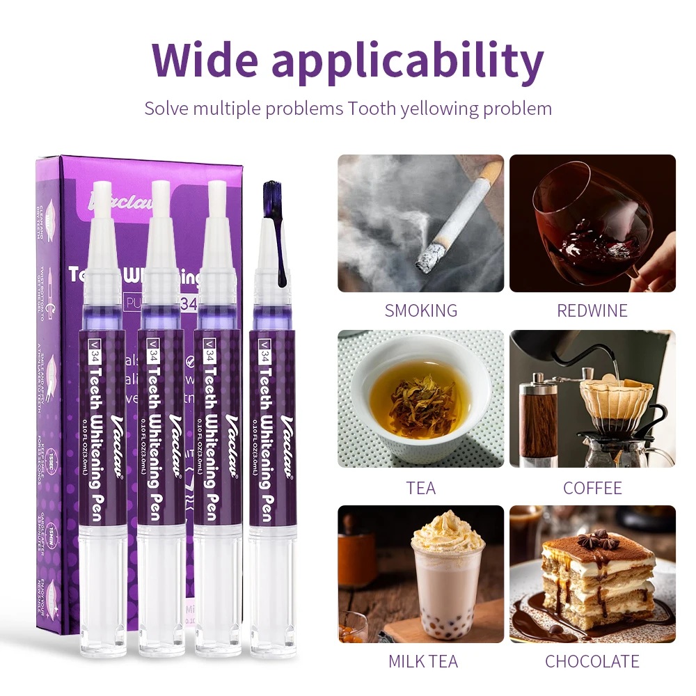 Vaclav V34 Mor Diş Beyazlatıcı - Teeth Whitening Singapore incelemesi ve fiyatı