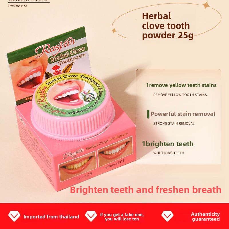 Tayland Karanfil/Hindistan Cev - Teeth Whitening Singapore incelemesi ve fiyatı