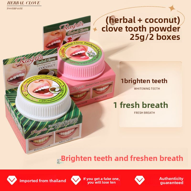 Tayland Karanfil/Hindistan Cev - Teeth Whitening Singapore incelemesi ve fiyatı
