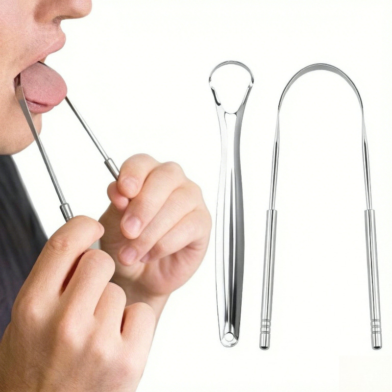 Paslanmaz Çelik Dil Kazıyıcı,  - Tongue Scraper Metal incelemesi ve fiyatı