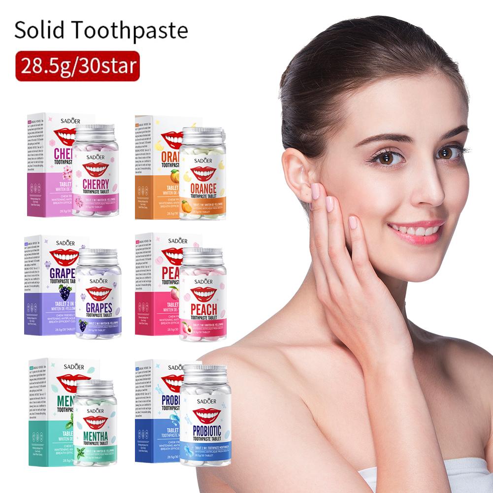 Nane Katı Diş Macunu Tabletler - Teeth Whitening Charcoal incelemesi ve fiyatı