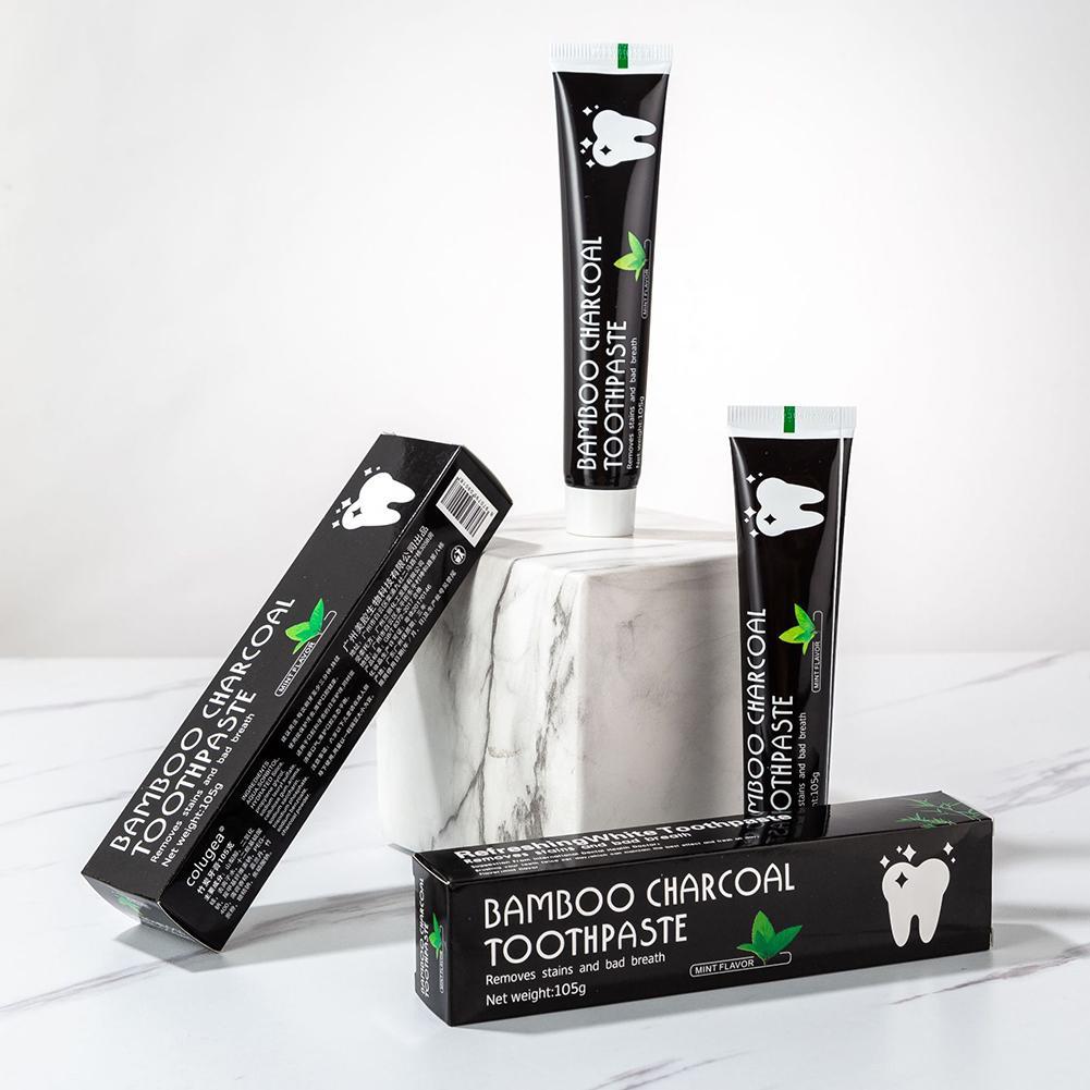Bambu Kömürü Diş Macunu, Ferah - Teeth Whitening Charcoal incelemesi ve fiyatı